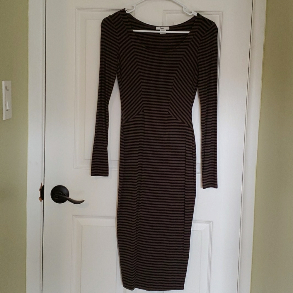 BarIII - Fitted Maxi Dress